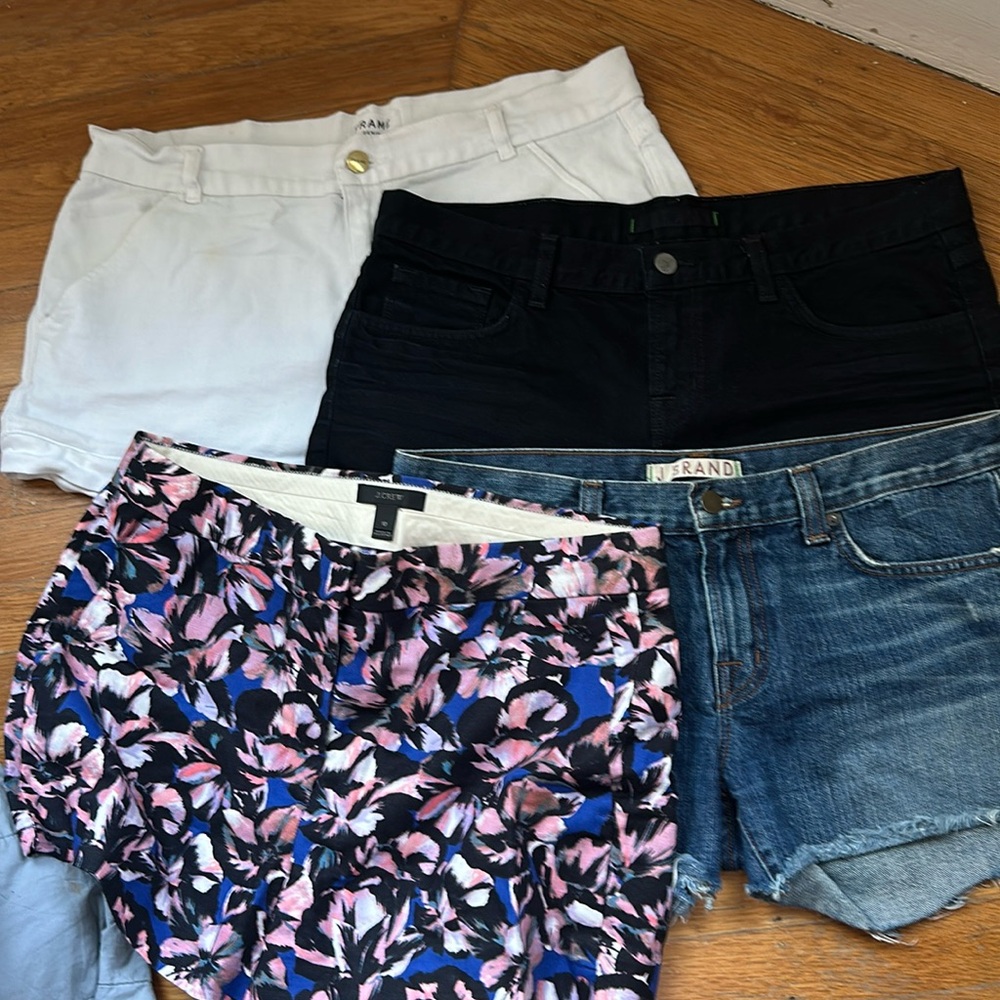 4 pairs designer shorts
